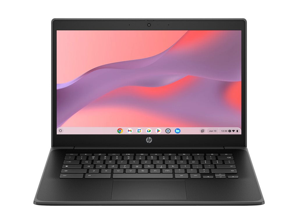 HP Fortis 14 G11 Chromebook - 180-degree hinge design - Intel N-series - N200 / up to 3.7 GHz - Chrome OS - UHD Graphics