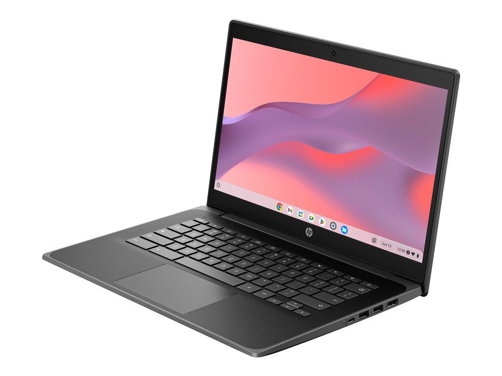 HP Fortis 14 G11 Chromebook - 180-degree hinge design - Intel N-series - N200 / up to 3.7 GHz - Chrome OS - UHD Graphics