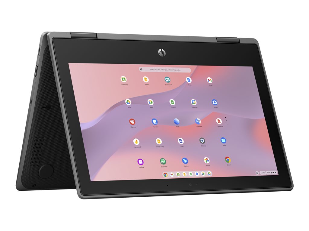 HP Fortis x360 11 G3 J Chromebook 4GB RAM Intel Celeron N4500 360° Flip