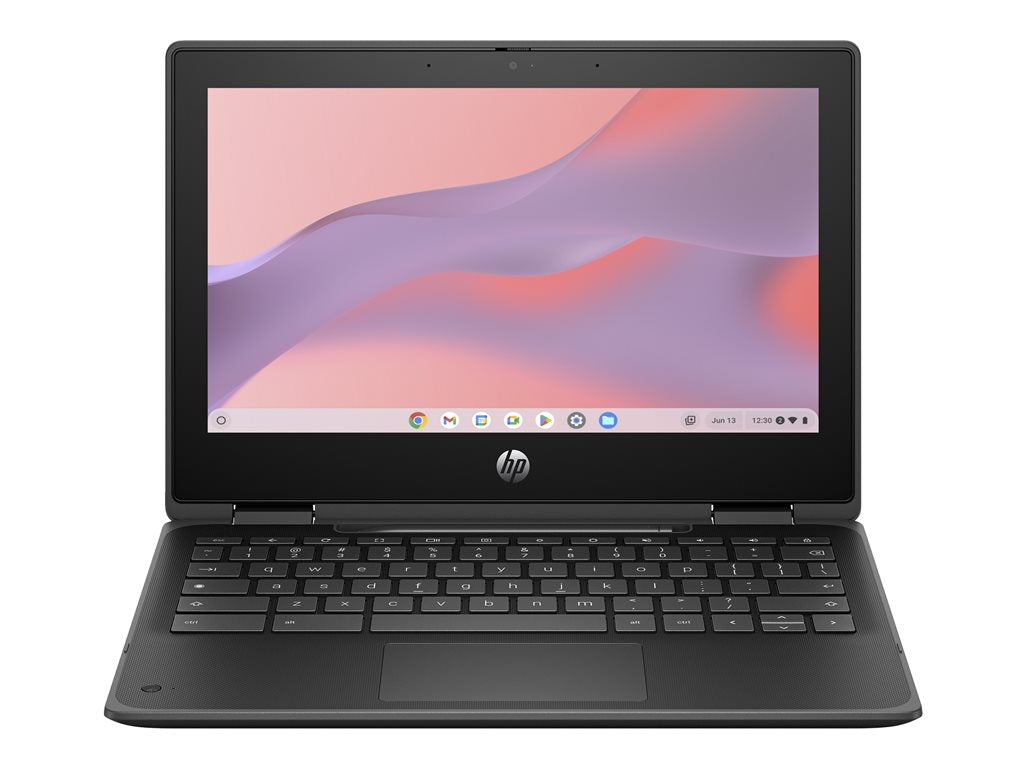 HP Fortis x360 11 G5 Chromebook - Flip design - Intel N-series - N100 / up to 3.4 GHz - Chrome OS - UHD Graphics - 4 GB RAM - 9R393UT#ABA