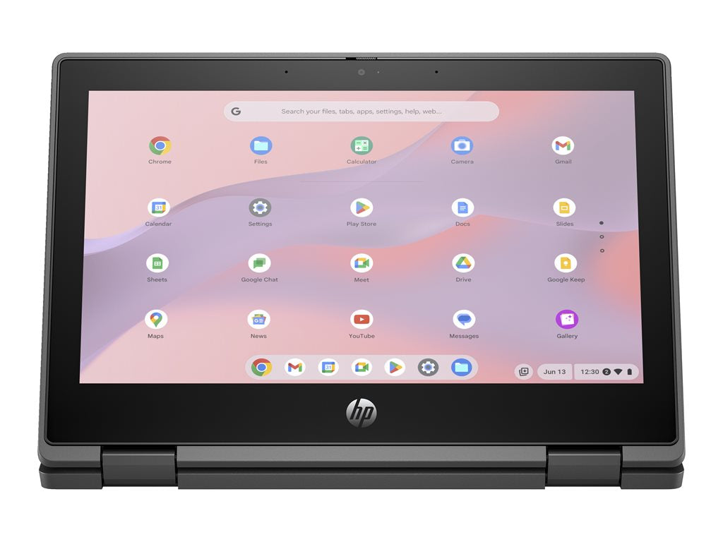 HP Fortis x360 11 G5 Chromebook - Flip design - Intel N-series - N100 / up to 3.4 GHz - Chrome OS - UHD Graphics - 4 GB RAM - 9R393UT#ABA