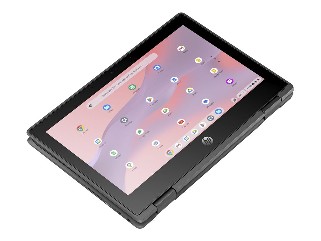 HP Fortis x360 11 G5 Chromebook - Flip design - Intel N-series - N100 / up to 3.4 GHz - Chrome OS - UHD Graphics - 4 GB RAM - 9R393UT#ABA