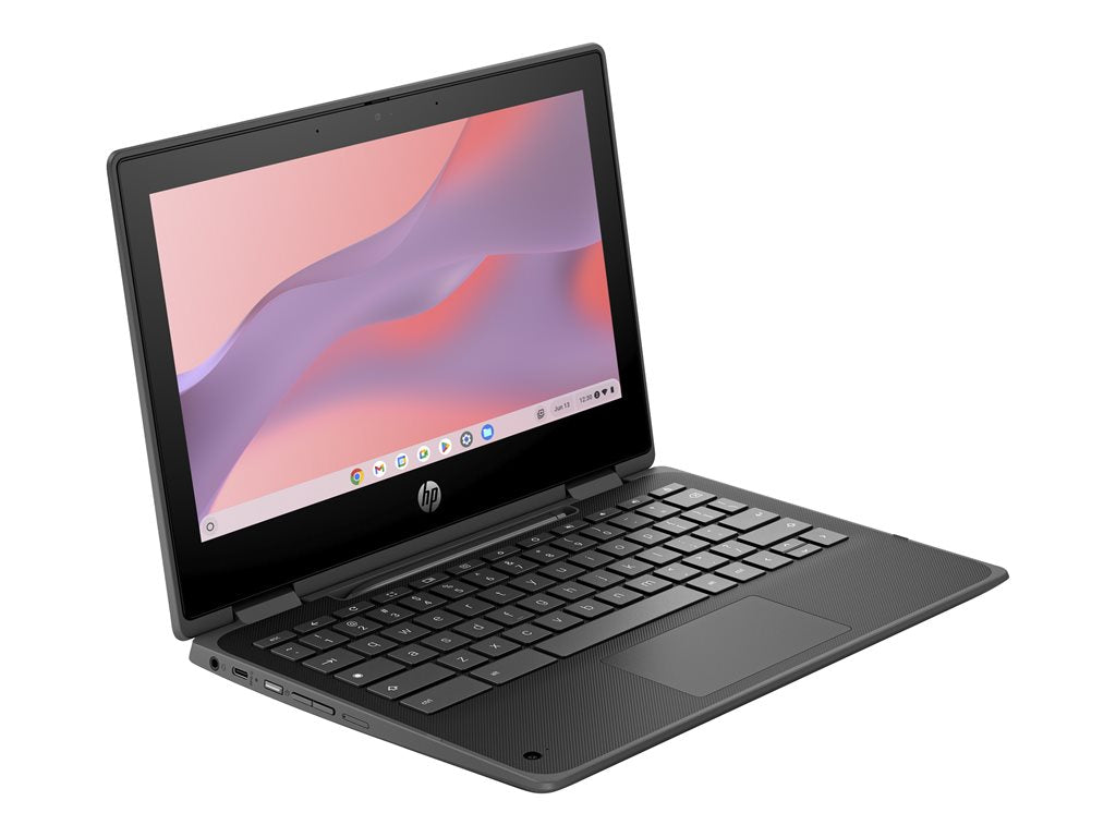 HP Fortis x360 11 G5 Chromebook - Flip design - Intel N-series - N100 / up to 3.4 GHz - Chrome OS - UHD Graphics - 4 GB RAM - 9R393UT#ABA