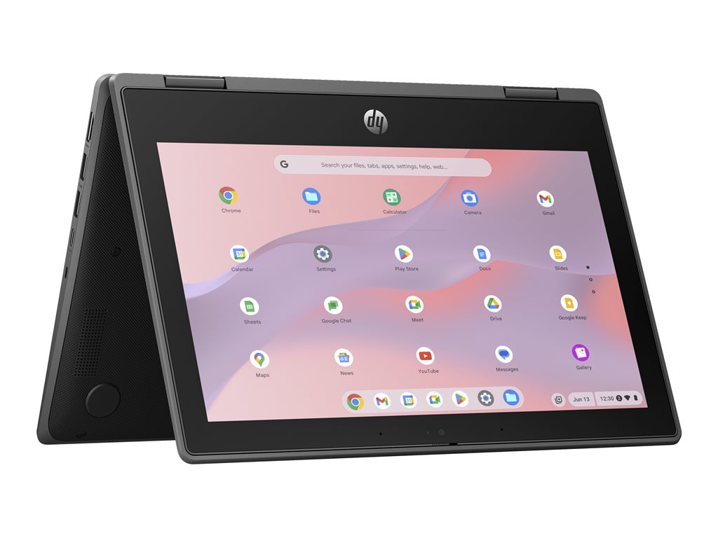 HP Fortis x360 11 G5 Chromebook - Flip design - Intel N-series - N100 / up to 3.4 GHz - Chrome OS - UHD Graphics - 4 GB RAM - 9R393UT#ABA