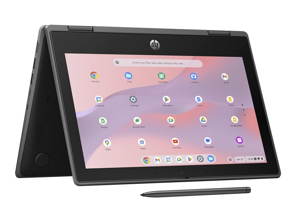 HP Fortis x360 11 G5 Chromebook - Intel N100 up to 3.4 GHz - 8GB RAM - Flip Design