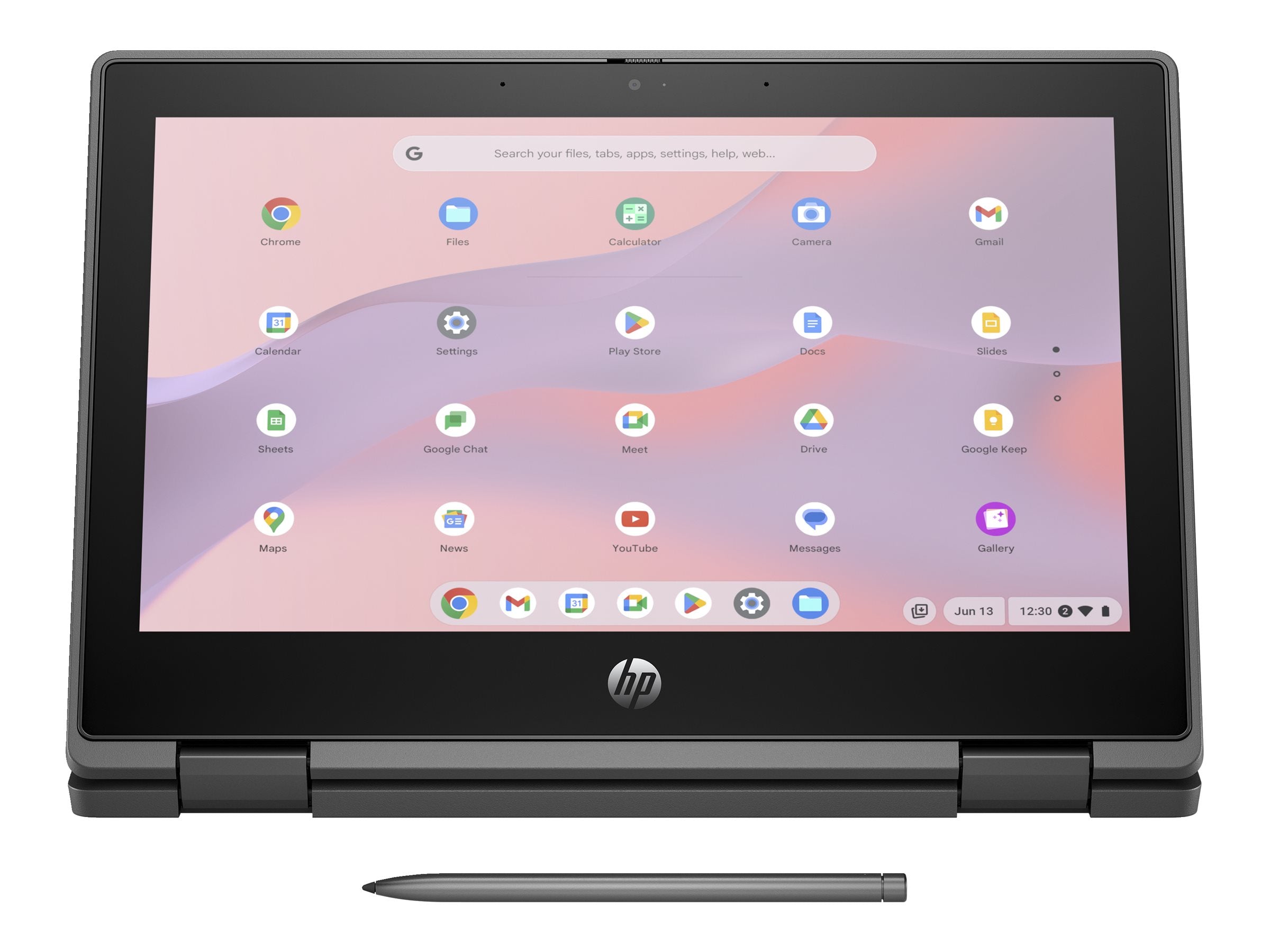 HP Fortis x360 11 G5 Chromebook - Intel N100 up to 3.4 GHz - 8GB RAM - Flip Design