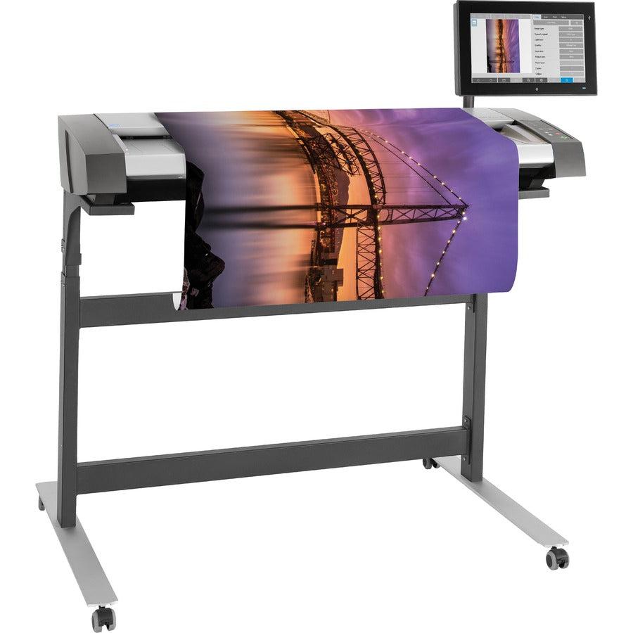 HP HD Pro HD Pro 42-in Large Format Sheetfed Scanner - 1200 dpi Optical