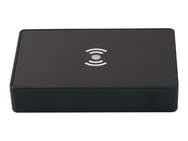 HP HID Mobile Access - Bluetooth LE / RF proximity reader - USB - 125 KHz / 132 KHz / 13.56 MHz - black - for Color LaserJet 35H11A
