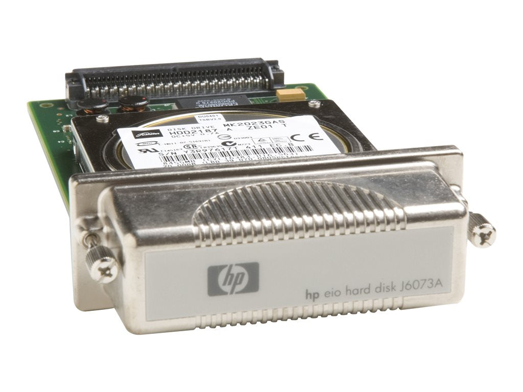 HP - Hard drive - 20 GB - EIO - for Color LaserJet 3000, 3800, 4650, 47XX, 5550, 9500; LaserJet 42XX, 43XX, 5200, 90XX
