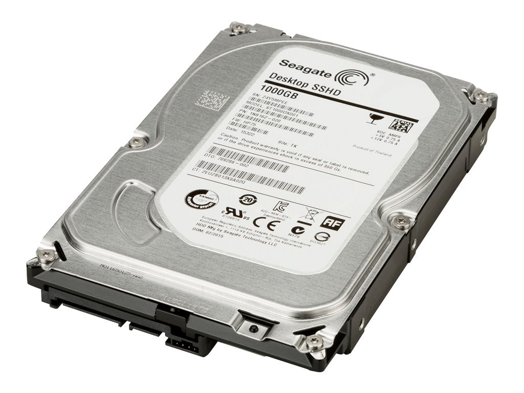 HP - Hard drive - 500 GB - internal - 3.5 - SATA 6Gb/s - 7200 rpm - buffer: 16 MB - Smart Buy - for Workstation Z1 G5