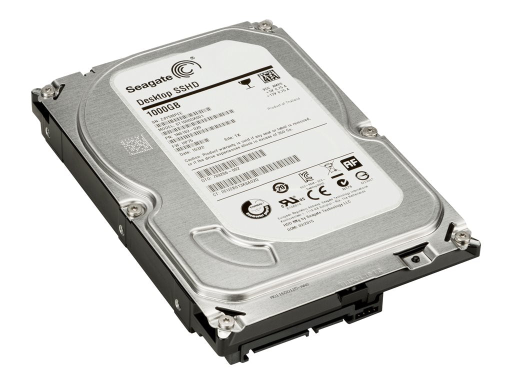 HP - Hard drive - 500 GB - internal - 3.5 - SATA 6Gb/s - 7200 rpm - buffer: 16 MB - Smart Buy - for Workstation Z1 G5