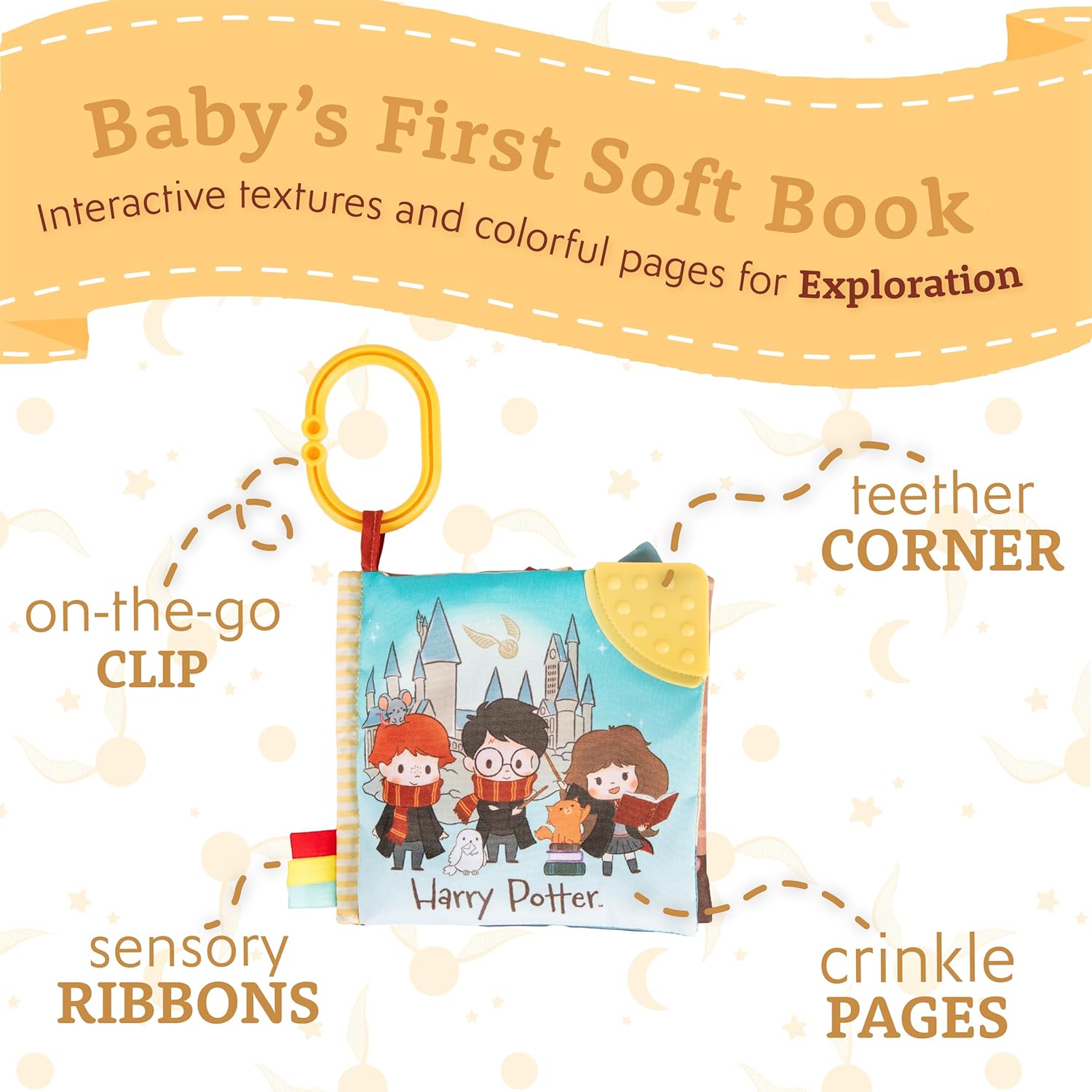 HP Harry Potter Soft Book