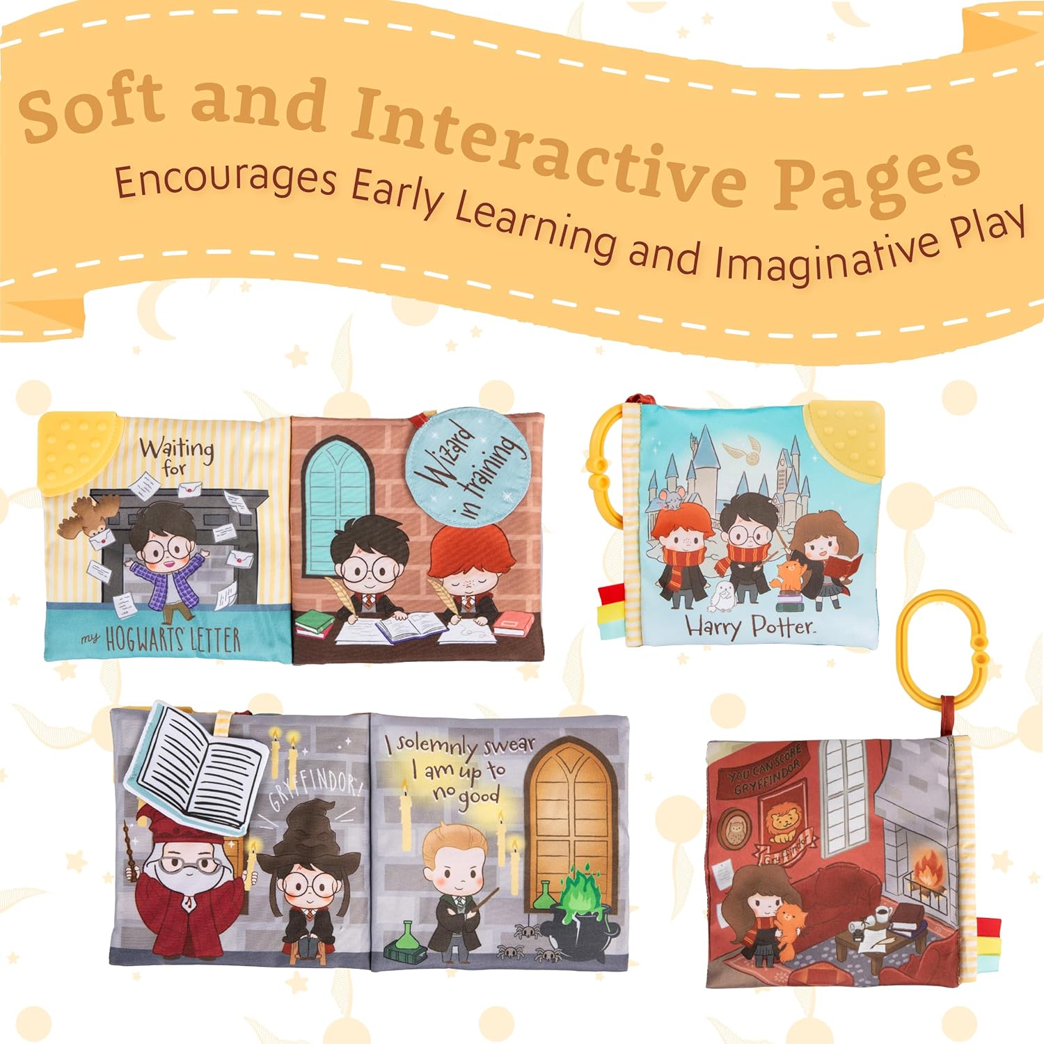 HP Harry Potter Soft Book