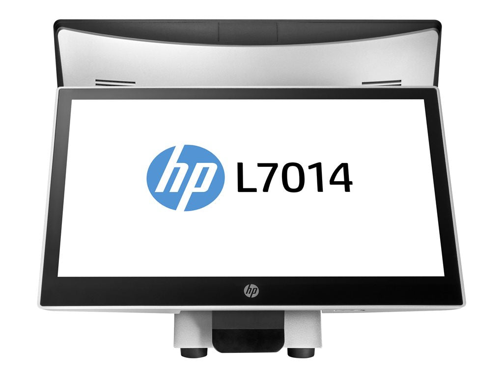 HP L7014 Retail Monitor - Head Only - LED monitor - 14 - 1366 x 768 @ 60 Hz - TN - 200 cd/mï¿½ - 500:1 - 16 ms -