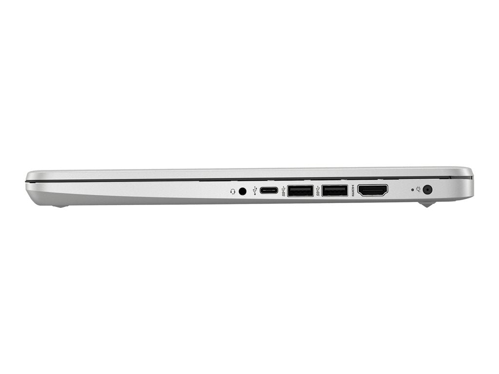 HP Laptop 14-dq0005cl - Intel Pentium Silver - N5000 / up to 2.7 GHz - Win 10 Home in S mode - UHD Graphics 605 - 4 GB