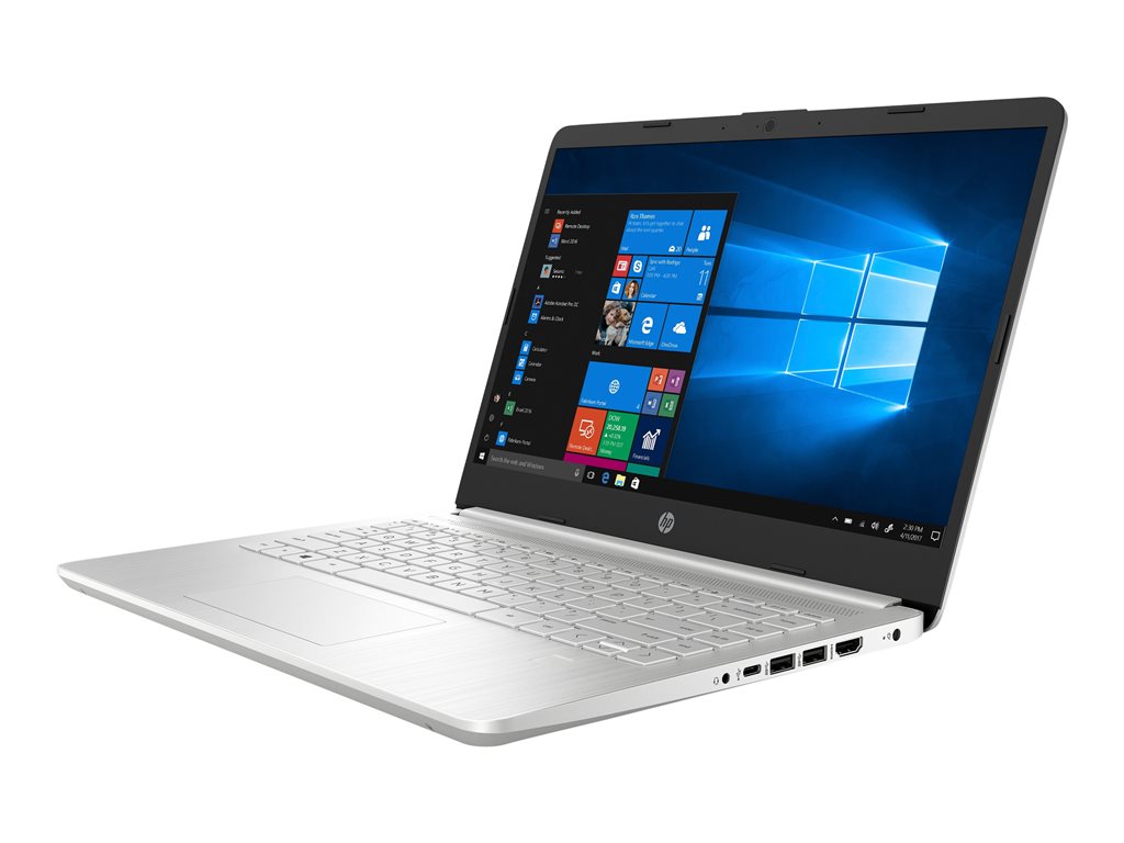 HP Laptop 14-dq2055wm - Intel Core i3 - 1115G4 / up to 4.1 GHz - Win 10 Home in S mode - UHD Graphics - 4 GB RAM - 256
