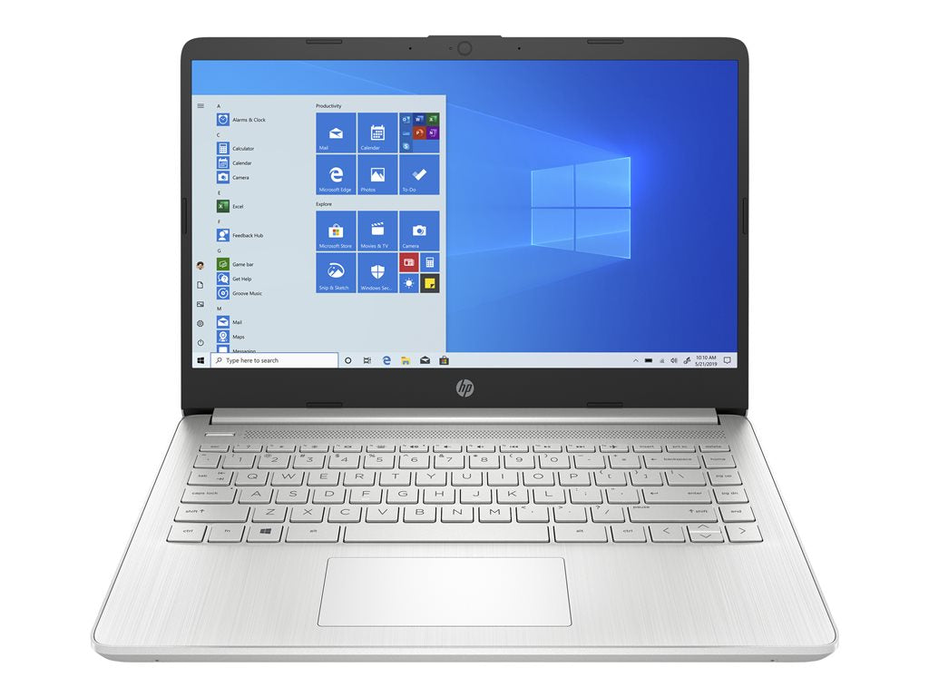 HP Laptop 14-fq0032ms - AMD Ryzen 3 - 3250U / up to 3.5 GHz - Win 10 Home in S mode - Radeon Graphics - 8 GB RAM - 128