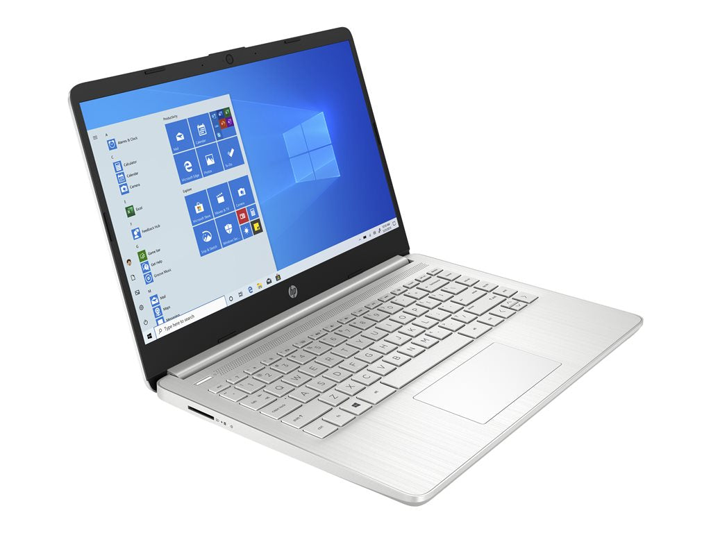 HP Laptop 14-fq0032ms - AMD Ryzen 3 - 3250U / up to 3.5 GHz - Win 10 Home in S mode - Radeon Graphics - 8 GB RAM - 128