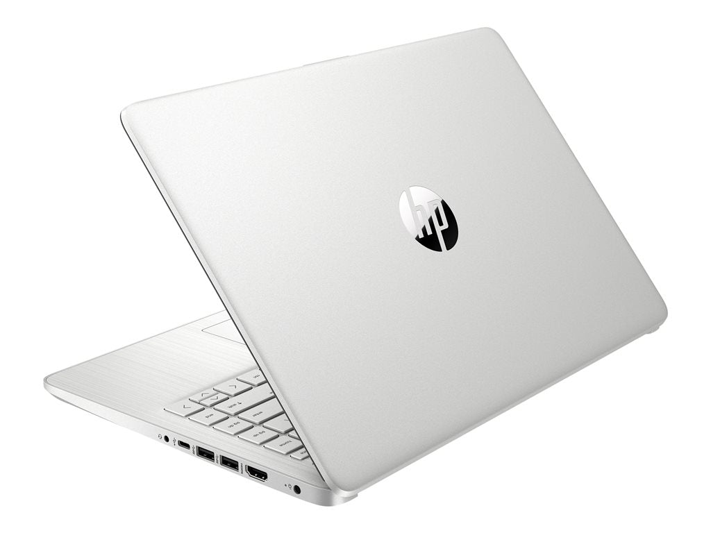 HP Laptop 14-fq0032ms - AMD Ryzen 3 - 3250U / up to 3.5 GHz - Win 10 Home in S mode - Radeon Graphics - 8 GB RAM - 128
