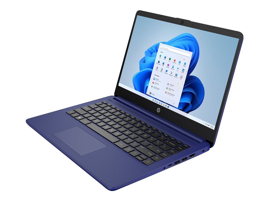 HP Laptop 14-fq1025cl - AMD Ryzen 7 - 5700U / up to 4.3 GHz - Win 11 Home - Radeon Graphics - 16 GB RAM - 512 GB SSD