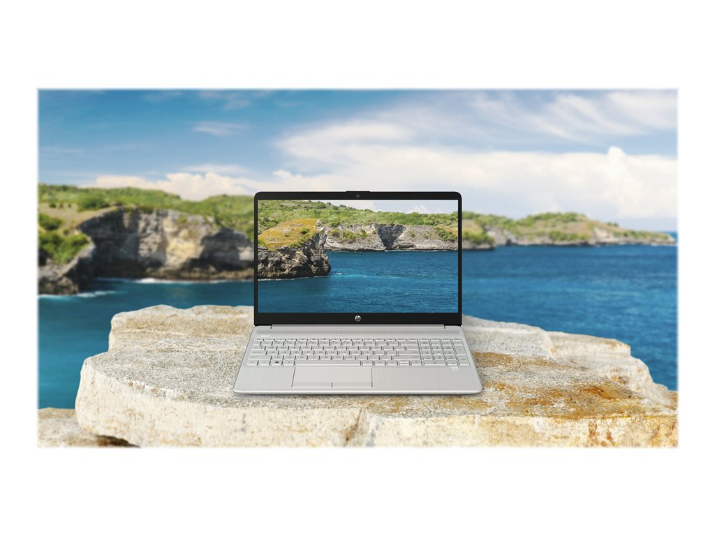 HP Laptop 15-dw3363st - Intel Core i3 - 1125G4 / up to 3.7 GHz - Win 11 Home - UHD Graphics - 8 GB RAM - 256 GB SSD