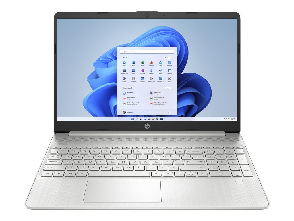 HP Laptop 15-dy5023st - Intel Core i3 - 1215U / up to 4.4 GHz - Win 11 Home - UHD Graphics - 8 GB RAM - 256 GB SSD NVMe
