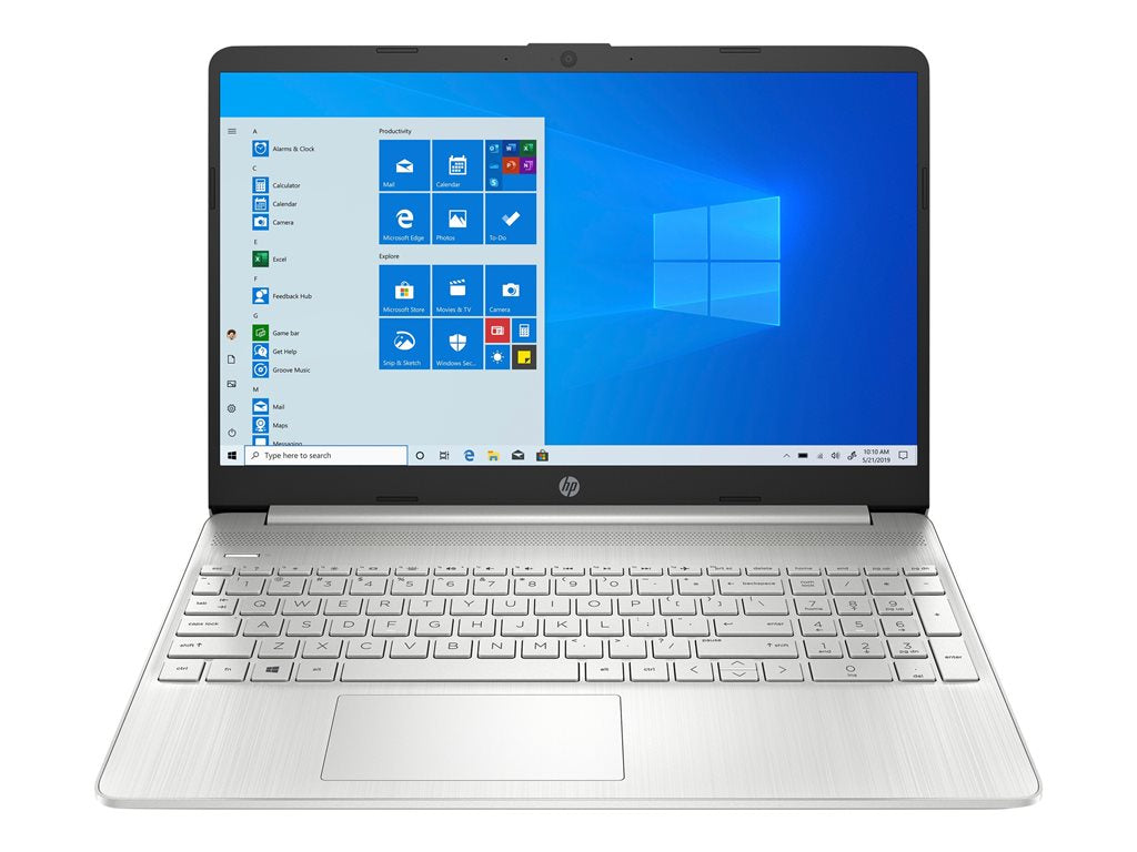HP Laptop 15-ef1072ms - AMD Ryzen 7 - 4700U / up to 4.1 GHz - Win 10 Home 64-bit Plus - Radeon Graphics - 12 GB RAM -