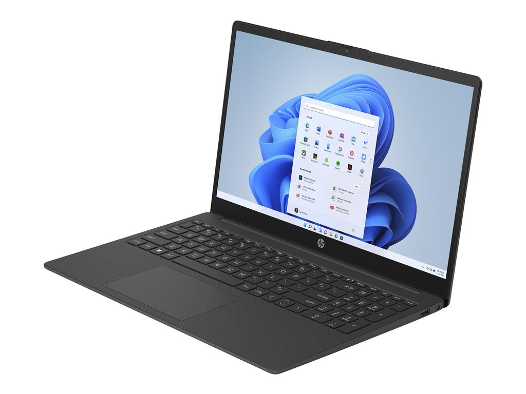 HP Laptop 15-fc0382nr - AMD Ryzen 3 - 7320U / up to 4.1 GHz - Win 11 Home - Radeon Graphics - 8 GB RAM - 256 GB SSD NVMe