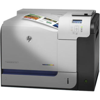 HP LaserJet 500 M551DN Desktop Laser Printer - Refurbished - Color