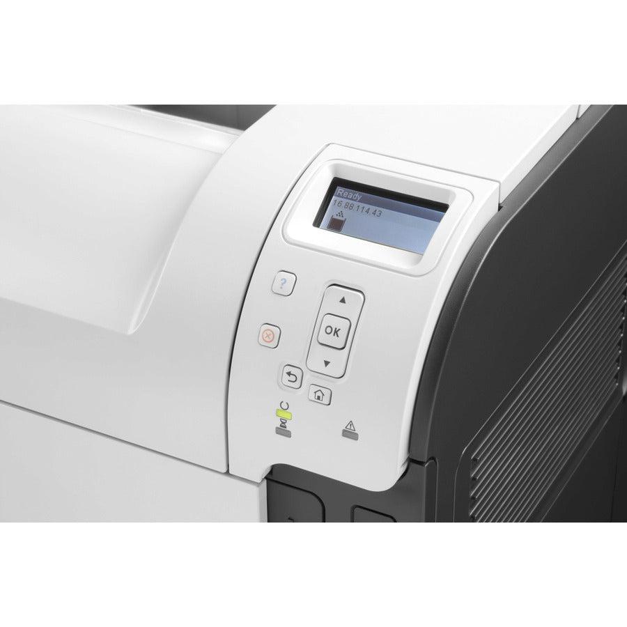 HP LaserJet 600 M601N Desktop Laser Printer - Refurbished - Monochrome