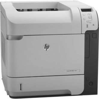 HP LaserJet 600 M601N Desktop Laser Printer - Refurbished - Monochrome