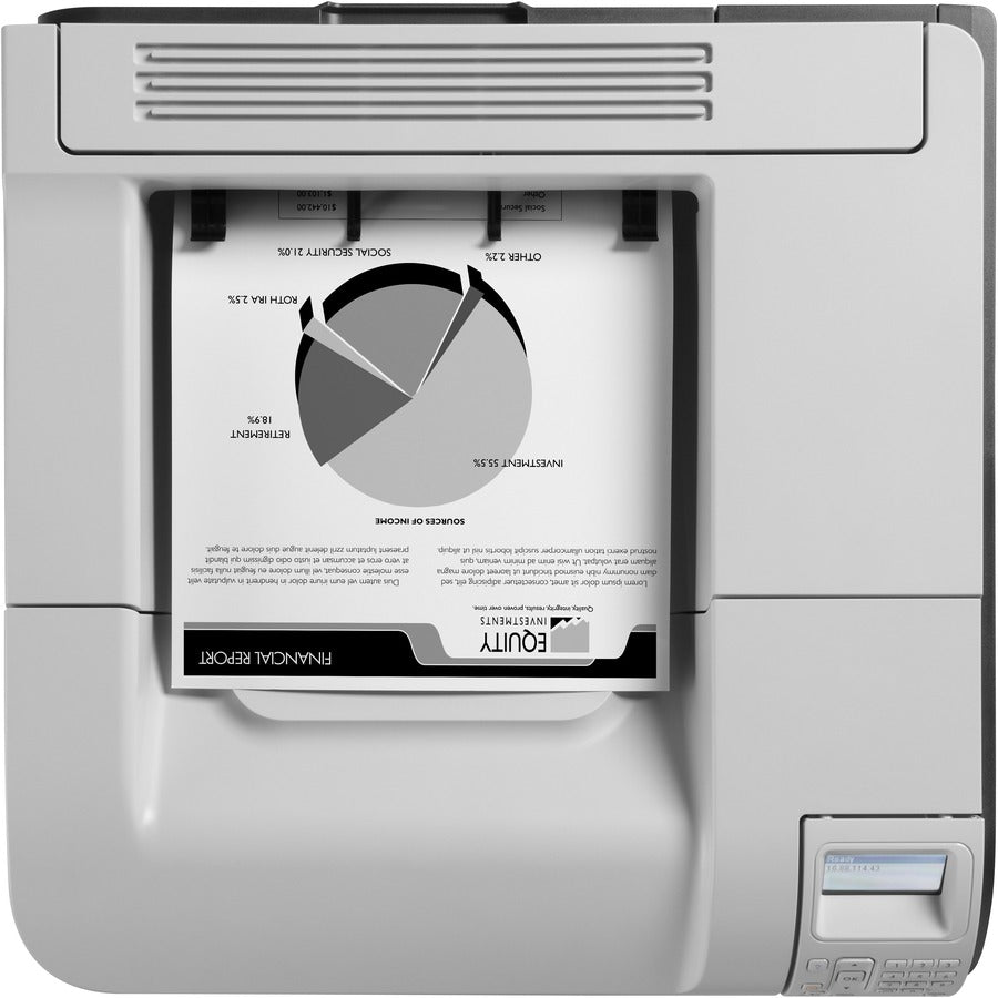 HP LaserJet 600 M603N Desktop Laser Printer - Refurbished - Monochrome