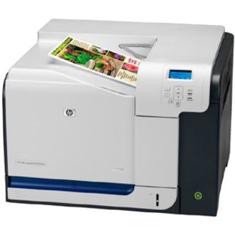 HP LaserJet CP3525DN Desktop Laser Printer - Refurbished - Color
