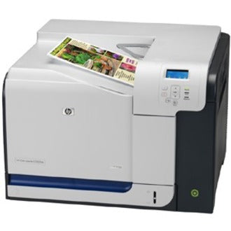 HP LaserJet CP3525DN Desktop Laser Printer - Refurbished - Color