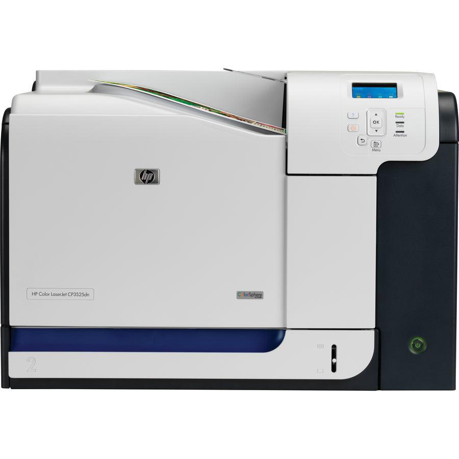 HP LaserJet CP3525DN Desktop Laser Printer - Refurbished - Color