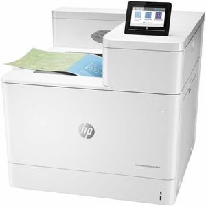 HP LaserJet Enterprise M856 M856dn Desktop Laser Printer - Color