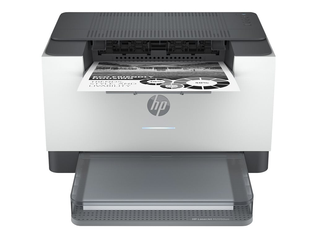 HP LaserJet M209dwe - Printer - B/W - Duplex - laser - A4/Legal - 600 x 600 dpi - up to 30 ppm - capacity: 150 sheets -