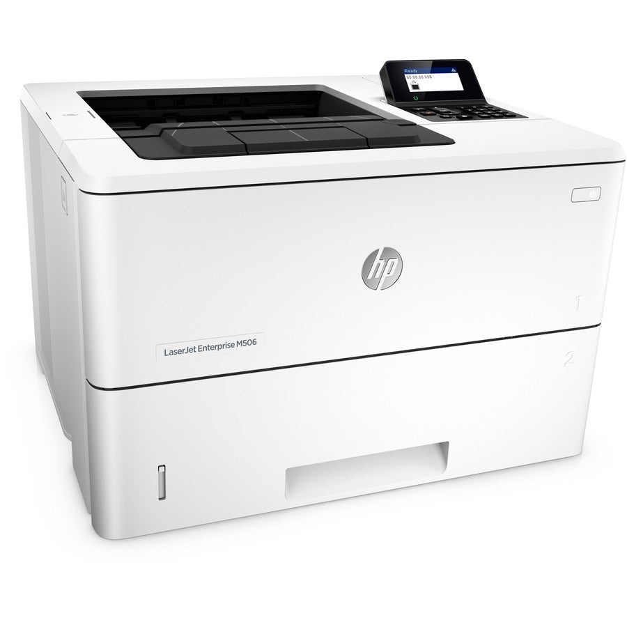 HP LaserJet M506 M506n Desktop Laser Printer - Refurbished - Monochrome
