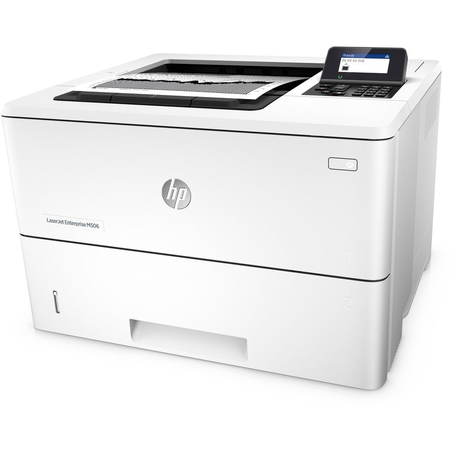 HP LaserJet M506 M506n Desktop Laser Printer - Refurbished - Monochrome