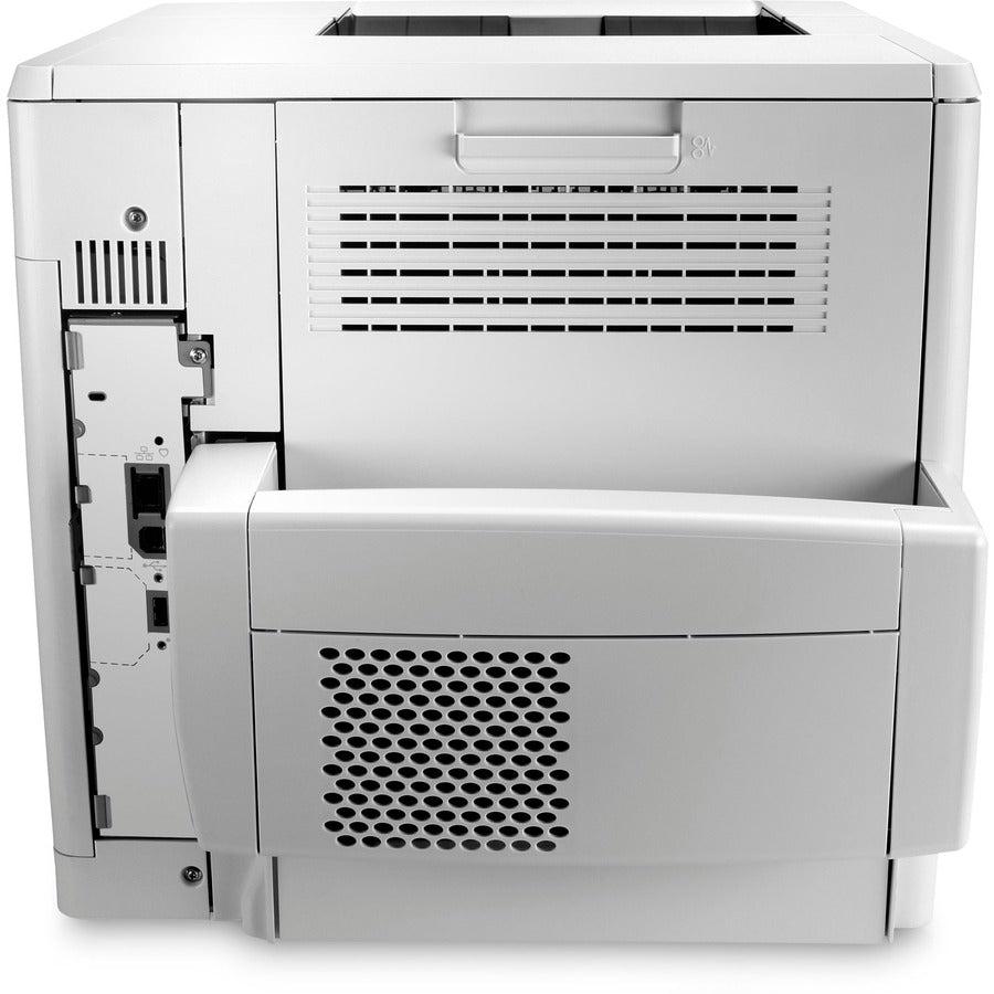 HP LaserJet M604n Desktop Laser Printer - Refurbished - Monochrome