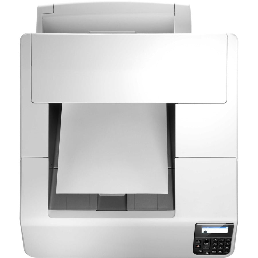 HP LaserJet M605dn Desktop Laser Printer - Refurbished - Monochrome