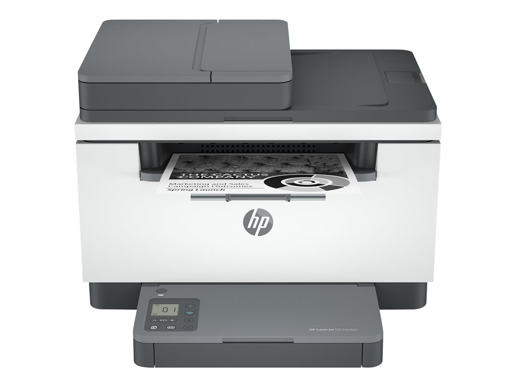 HP LaserJet MFP M234sdwe - Multifunction printer - B/W - laser - Legal (8.5 in x 14 in) (original) - Legal (media) - up