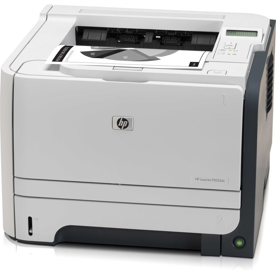 HP LaserJet P2000 P2055DN Desktop Laser Printer - Refurbished - Monochrome