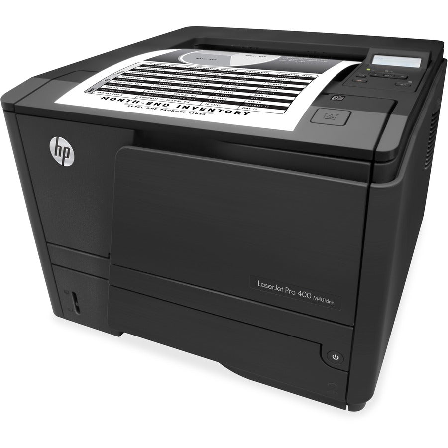 HP LaserJet Pro 400 M401DNE Desktop Laser Printer - Refurbished - Monochrome