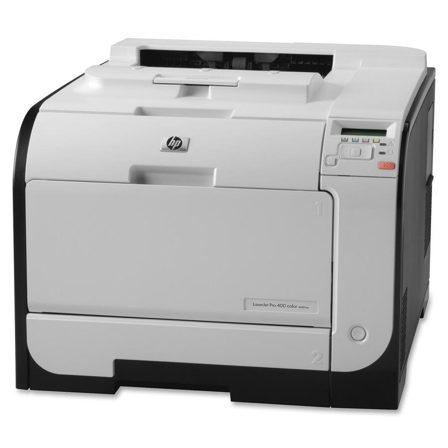 HP LaserJet Pro 400 M451NW Desktop Laser Printer - Refurbished - Color