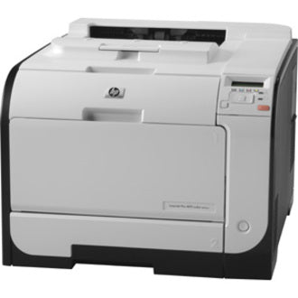 HP LaserJet Pro 400 M451NW Desktop Laser Printer - Refurbished - Color