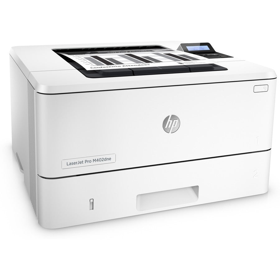 HP LaserJet Pro M402 M402dne Desktop Laser Printer - Refurbished - Monochrome