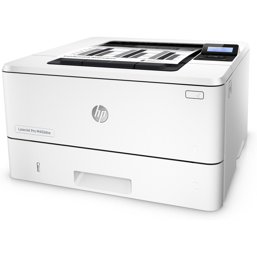 HP LaserJet Pro M402 M402dne Desktop Laser Printer - Refurbished - Monochrome
