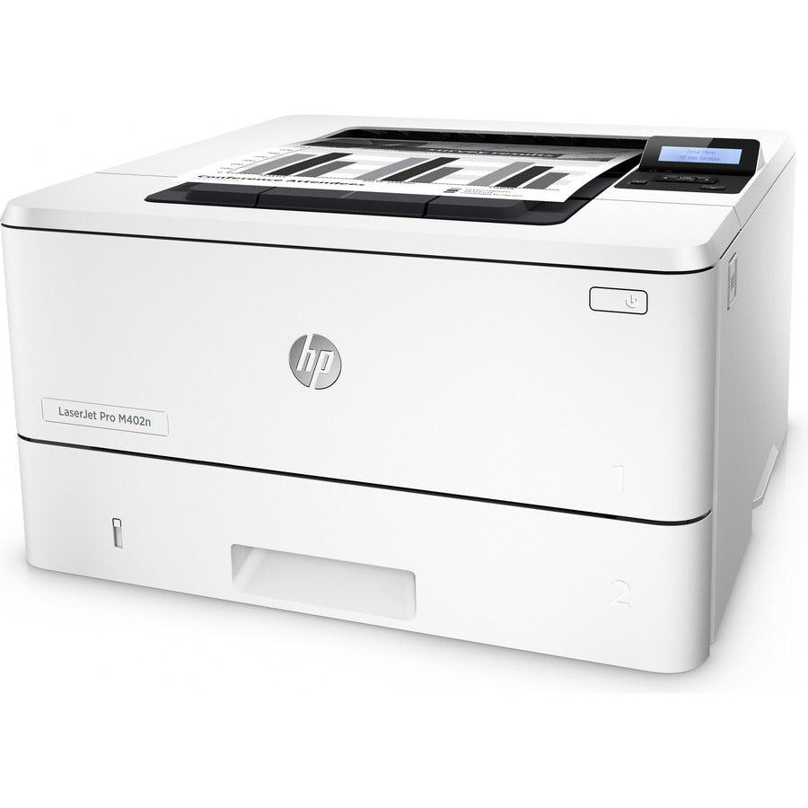 HP LaserJet Pro M402N Desktop Laser Printer - Refurbished - Monochrome