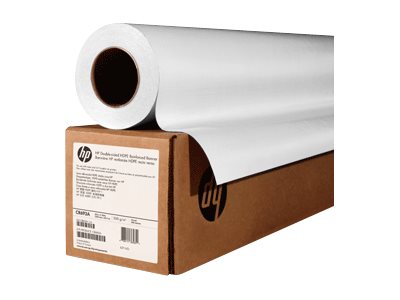 HP - Matte - 101 micron - Roll (30.48 cm x 198.12 m) - 75 g/mï¿½ - 20 lbs - 1 roll(s) bond paper (pack of 4)